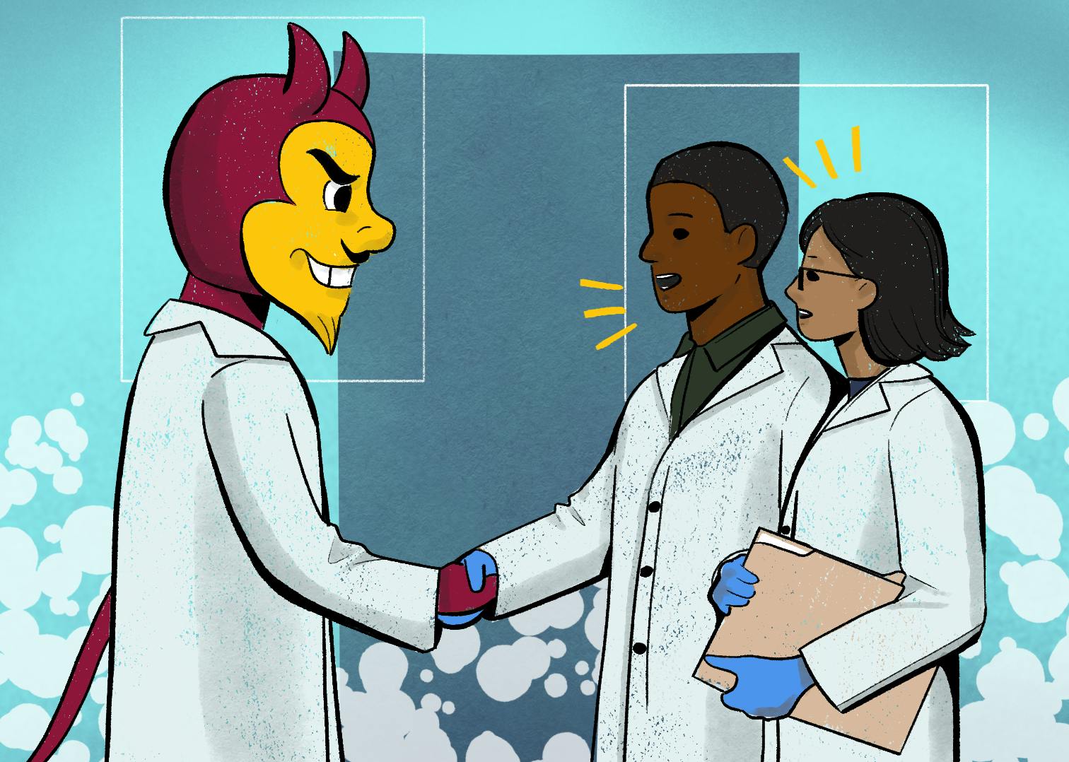 SciTech-Flinn Foundation-Donates-Cancer-Research