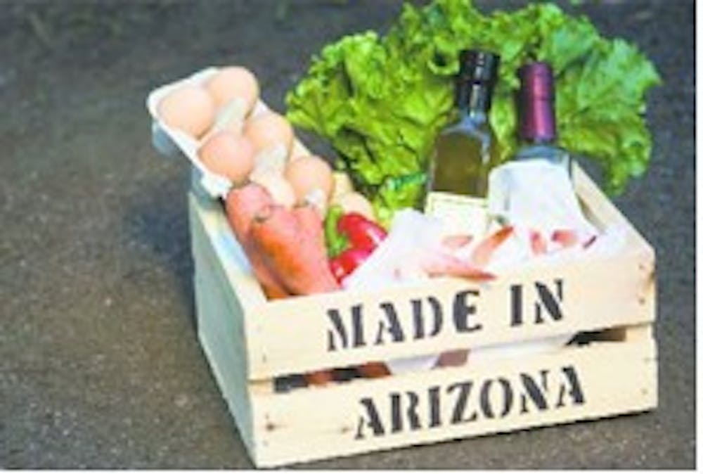 Let’s celebrate Earth Day everyday buy eating locally grown food! Photo courtesy of Mark W. Lipczynski/The Arizona Republic