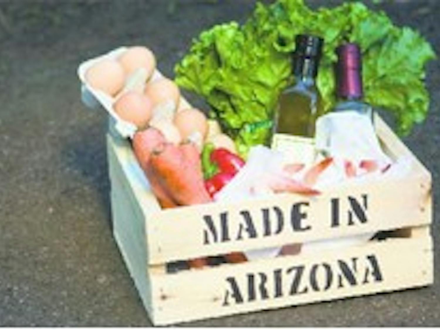 Let’s celebrate Earth Day everyday buy eating locally grown food! Photo courtesy of Mark W. Lipczynski/The Arizona Republic