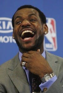 SPORTS BKN-CAVS-JAMES 1 AK