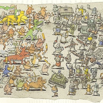 Dance Gavin Dance album