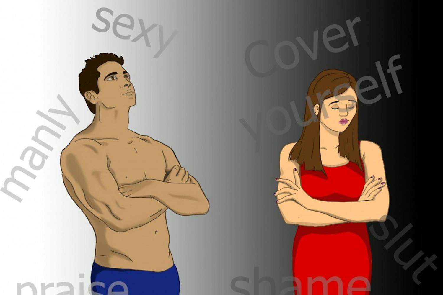 male vs female sexuality