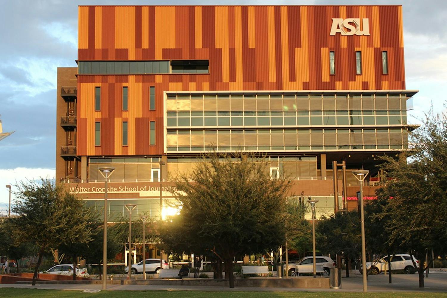 Cronkite building