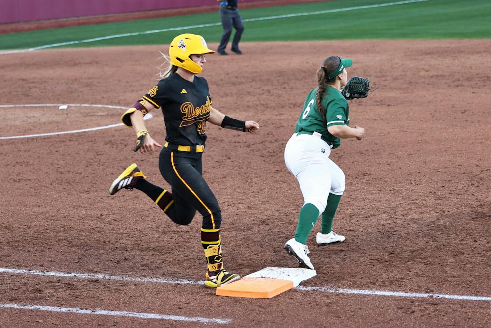 Offense comes to life as ASU softball extends winning streak - The ...