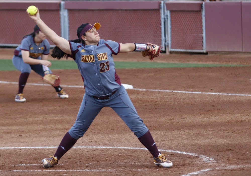 ASU softball remains unbeaten in Kajikawa Classic The Arizona State Press