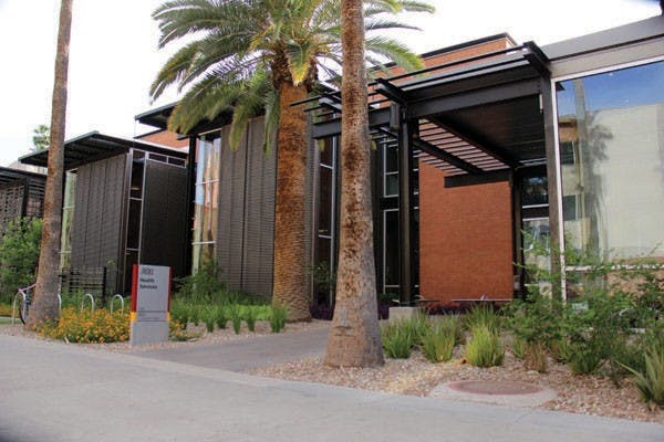 Following the renovation of its building, ASU Health Services has become a member of the Mayo Clinic Care Network. This partnership adds ASU access to Mayo Clinic tools to better serve student health needs. (Photo by Shawn Raymundo)