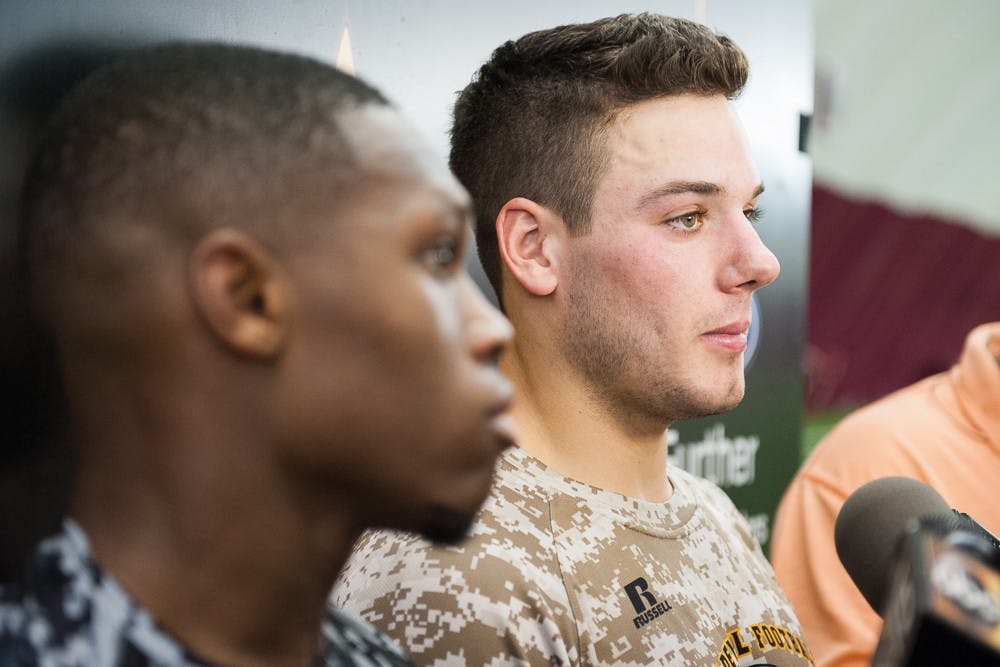 Football summer Jordan Simone press conference