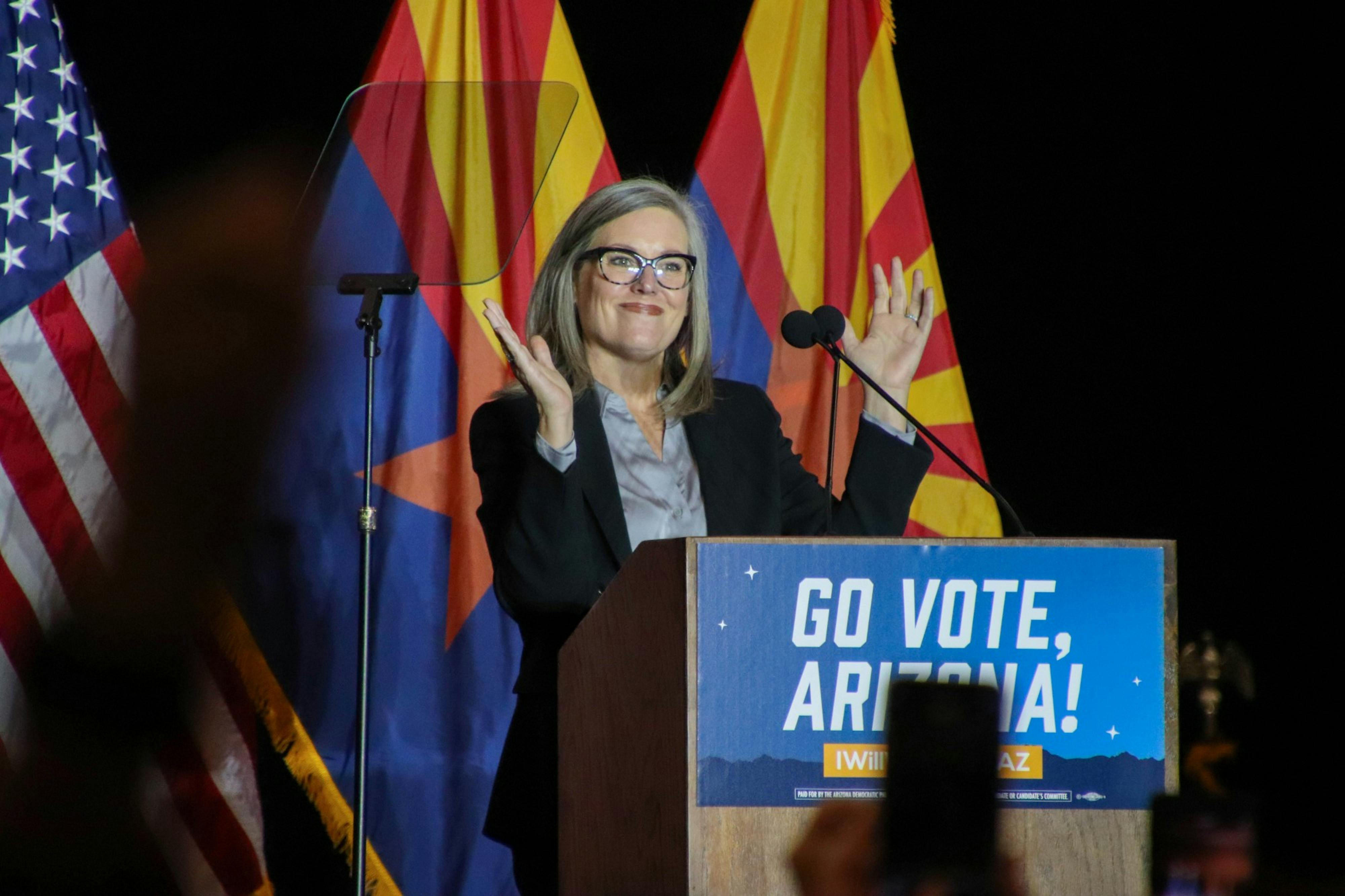 Gov. Katie Hobbs tallies over 40 vetoes and urges bipartisanship after 100th day in office - Vimarsana News