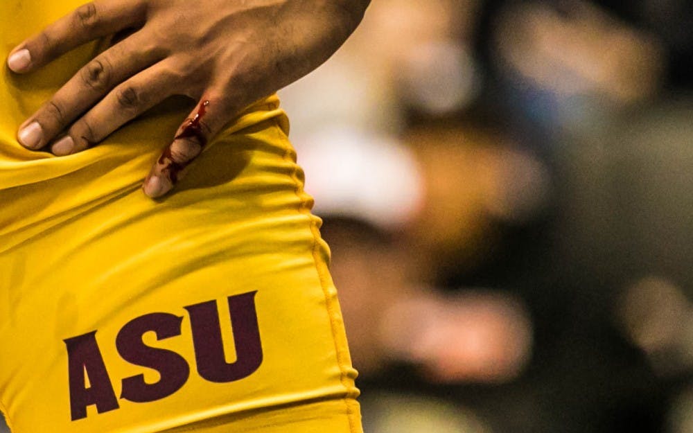 Gallery ASU dominates in the Pac12 Wrestling Championships The