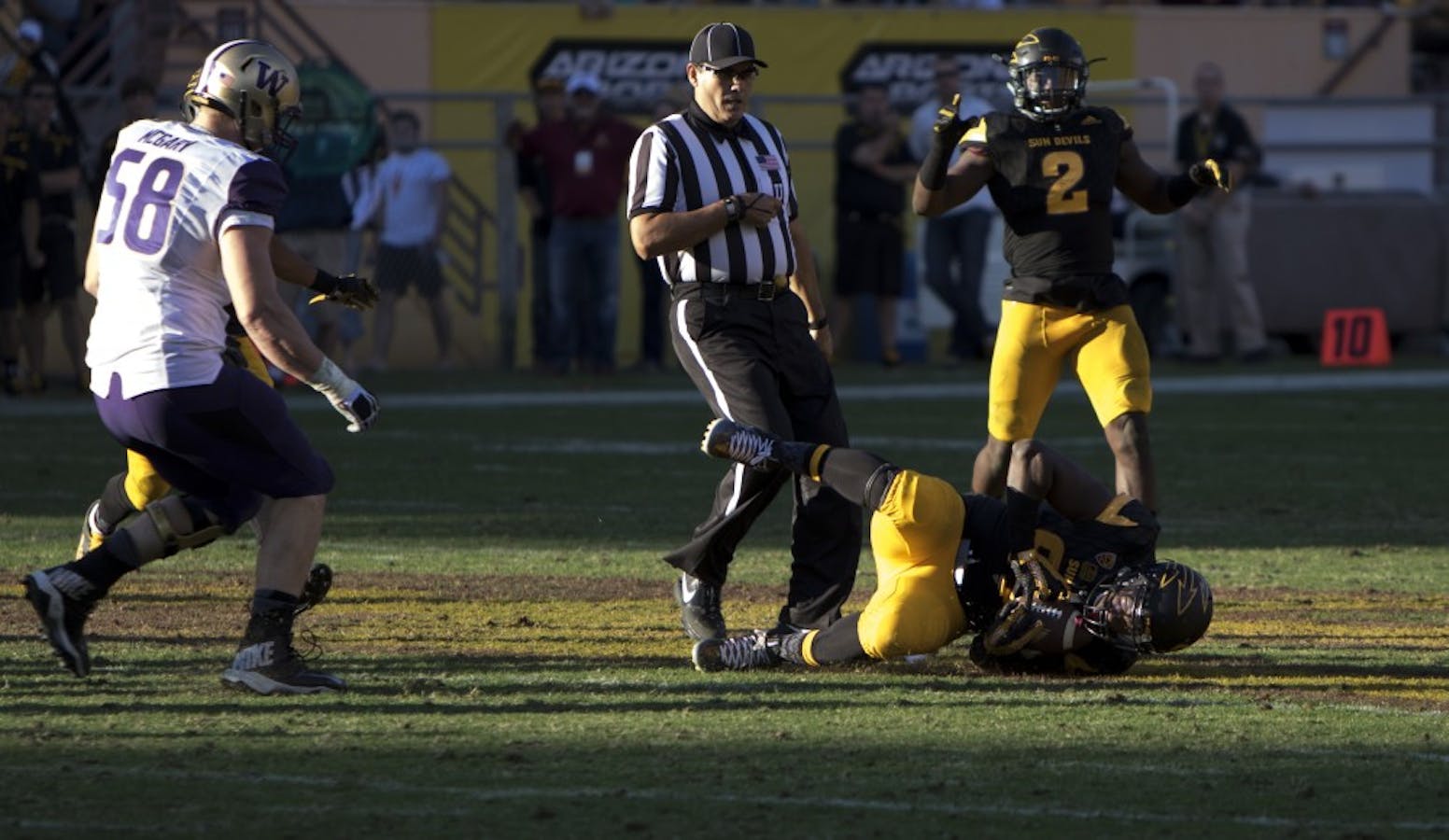 Arizona State takes on Washington The Arizona State Press