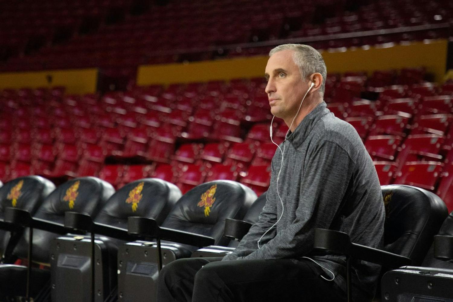 Bobby Hurley watches opponents