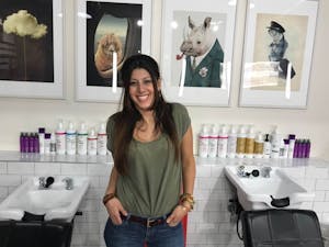 Monica Suarez, a hair stylist at Bishops Barber Shop in Tempe, said the shop aims to make all sorts of customers comfortable in their establishment.&nbsp;