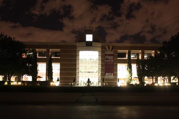 ADOPT A FAMILY: Students on the West campus are participating in the adopt a family program. This year, they hope to help ten West campus families that are experiencing difficult financial times. (Photo by Jessica Weisel)