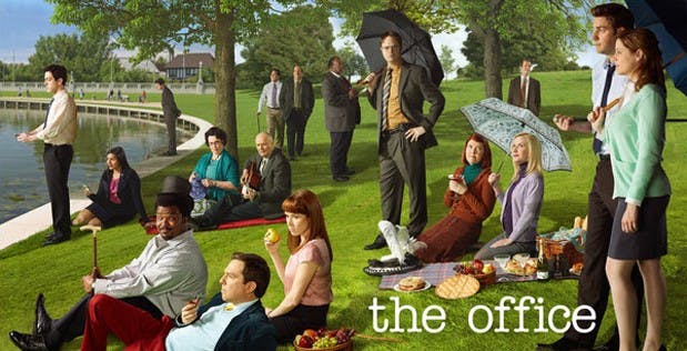 The Office is the pure art of comedy. Photo courtesy of Hypable.com. 