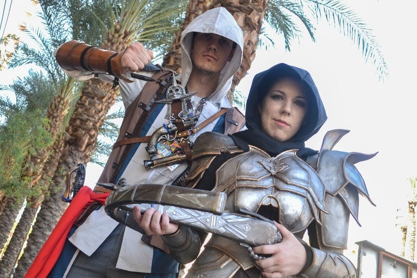 Comicon cosplayers invade downtown Phoenix