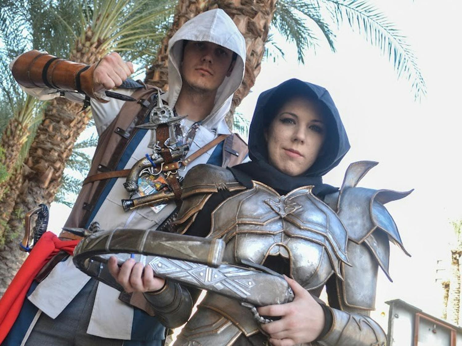 Comicon cosplayers invade downtown Phoenix