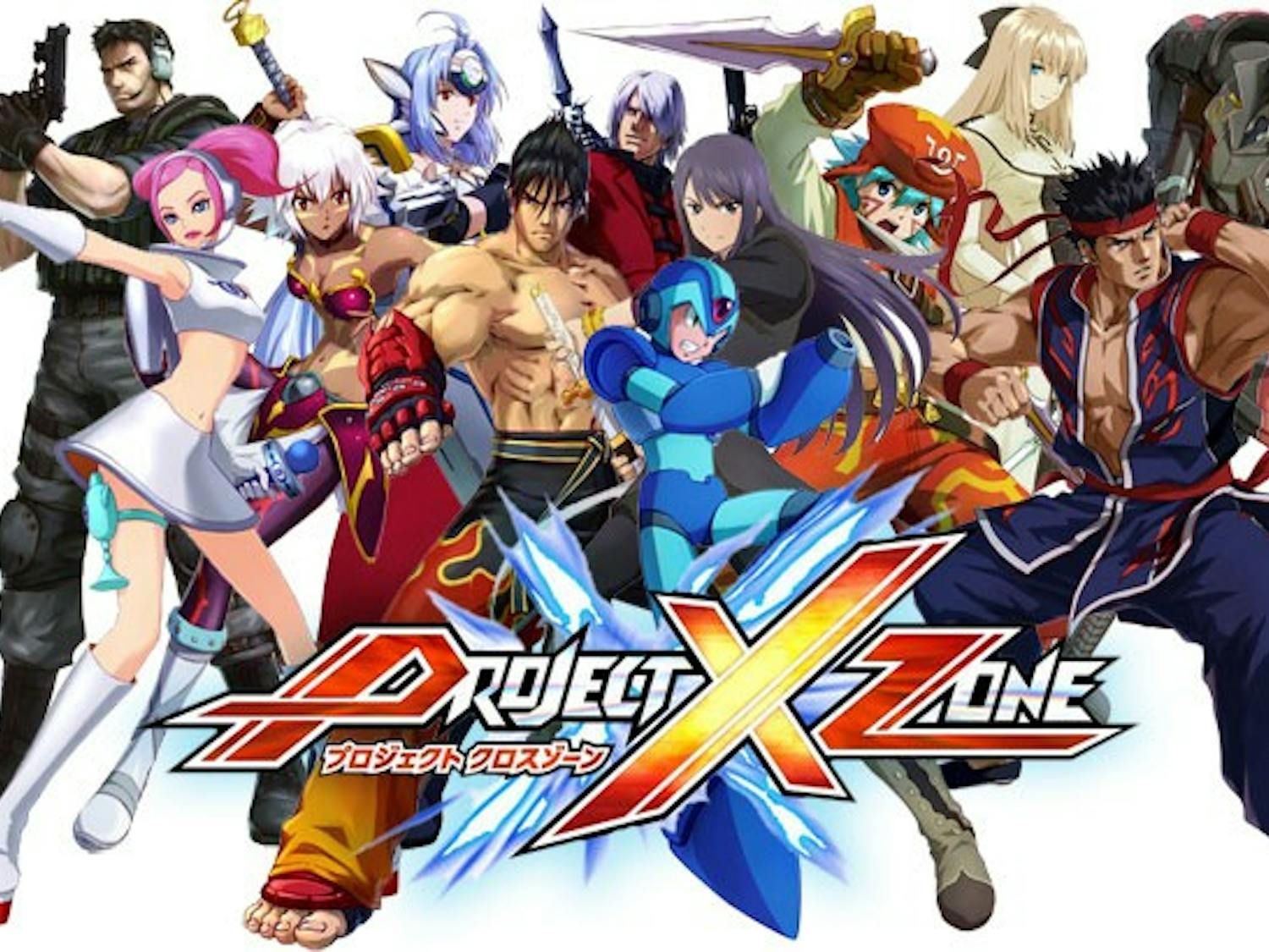 “Project X Zone promises to provide gamers with some fantastic, flashy battles with some of your favorite characters. After all, who doesn’t want to see these heroes team up to save the world?” Photo courtesy Google Images