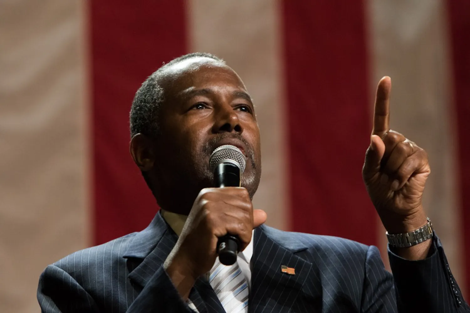 Ben Carson Rally MYFAVORITE