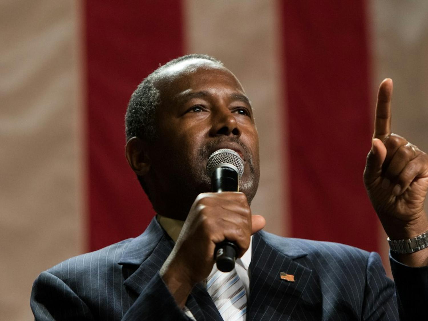Photos: Ben Carson campaigns in Phoenix