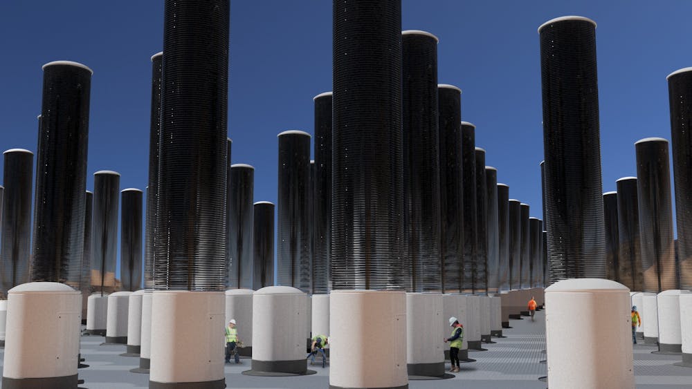 The world's first mechanical tree prototype is to be built at ASU next ...