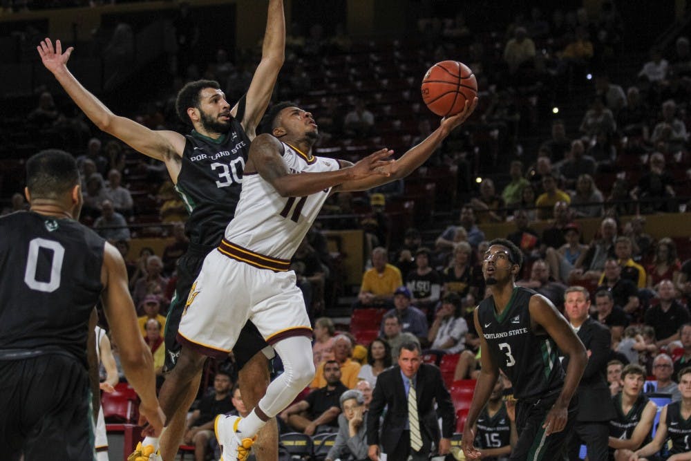 Photo Gallery: ASU men's basketball opens season against Portland State