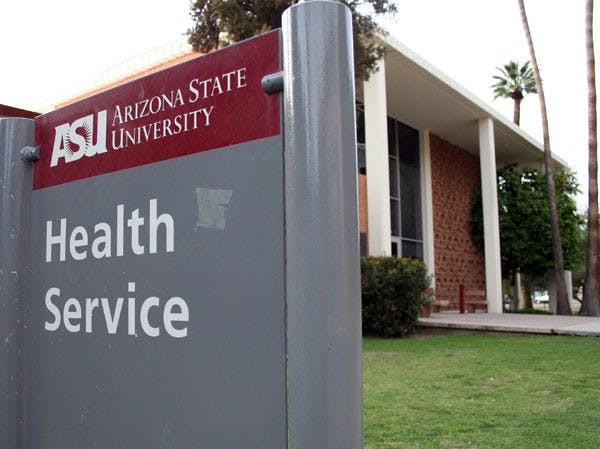 HEALTH AND RELATIONSHIPS: Campus Advocates for Respect and Equality, or CARE, is a new group spreading women's health awareness around the ASU campuses. Students can find information about both sexual and women's health at the health centers at ASU. (Photo by Kyle Thompson)