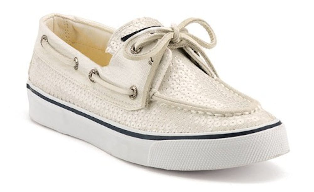 The classic Sperry has come a long way since the classic brown leather. Photo courtesy of SperryTopSider.com.
