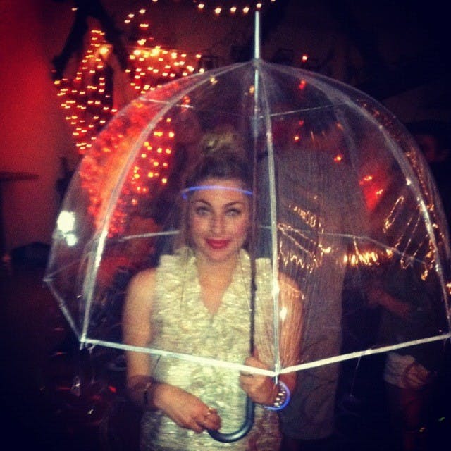 "The Jellyfish." Photo by Gabrielle Nelson.