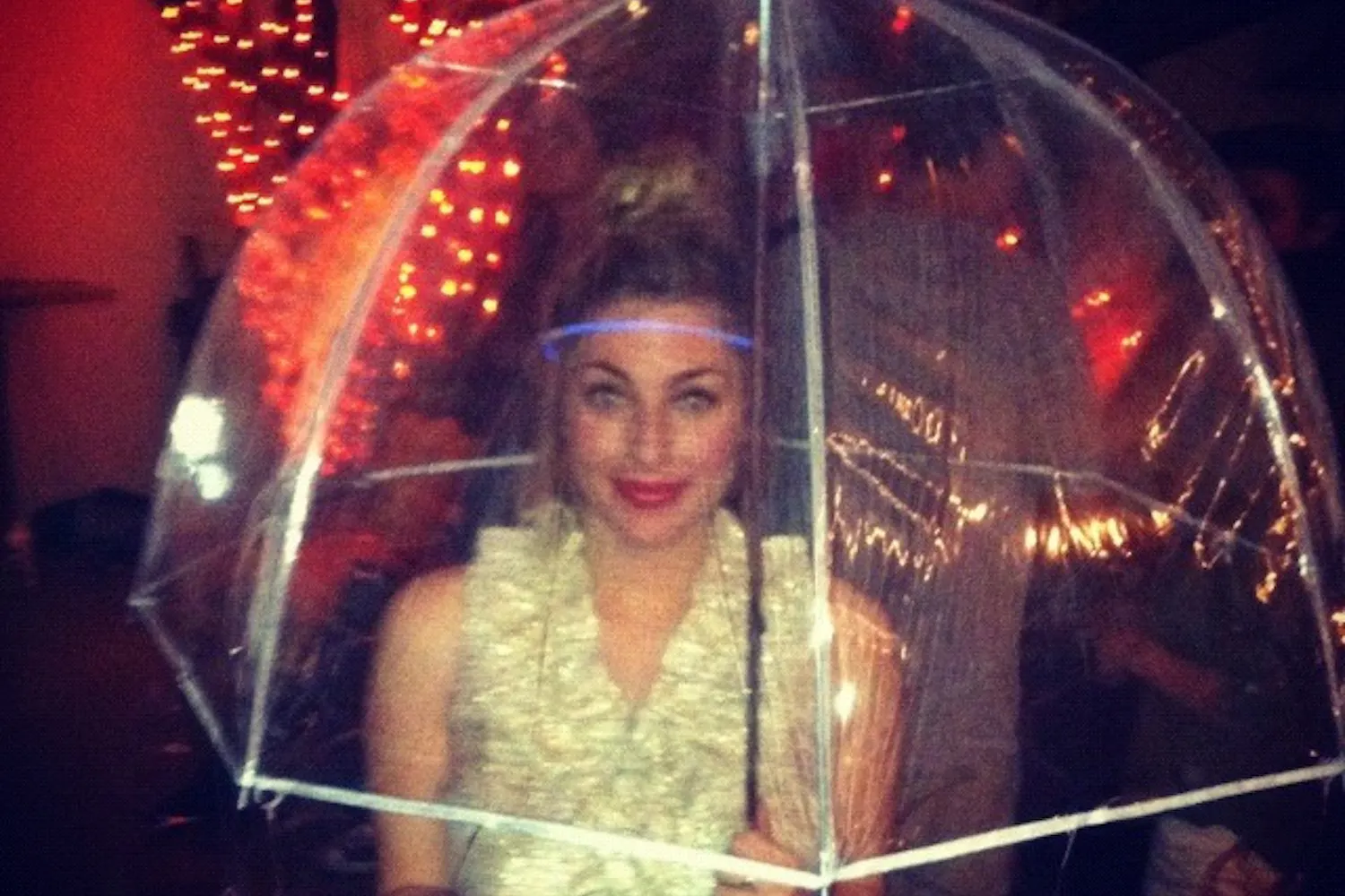 "The Jellyfish." Photo by Gabrielle Nelson.