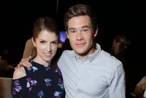 Anna Kendrick and Adam DeVine at event of Mike and Dave Need Wedding Dates (2016)