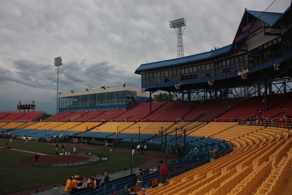 Locals will say goodbye to Rosenblatt Stadium next week after 61 years of hosting the College World Series. Baseball in America's heartland, though, will go on. (Photo by Nick Kosmider)