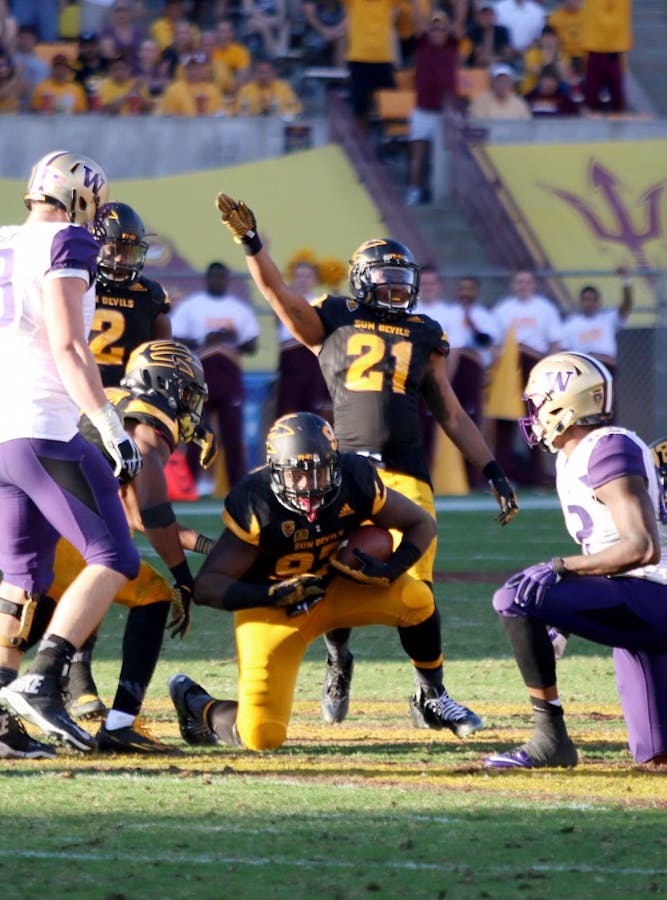 Arizona State takes on Washington The Arizona State Press