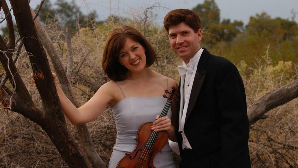 ASU professors&nbsp;Katherine McLin and Andrew Campbell will perform at the Katzin Concert Hall on Sept. 8 alongside visiting UNC professor Lauren Jacobson.