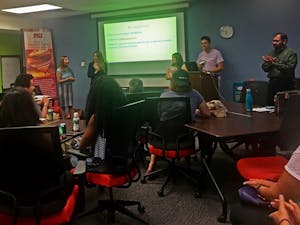 The organizers of the Undocumented Students for Education Equity organization speak&nbsp;to interested members and&nbsp;other Deferred Action for Childhood Arrivals (DACA) individuals in Tempe, Arizona.