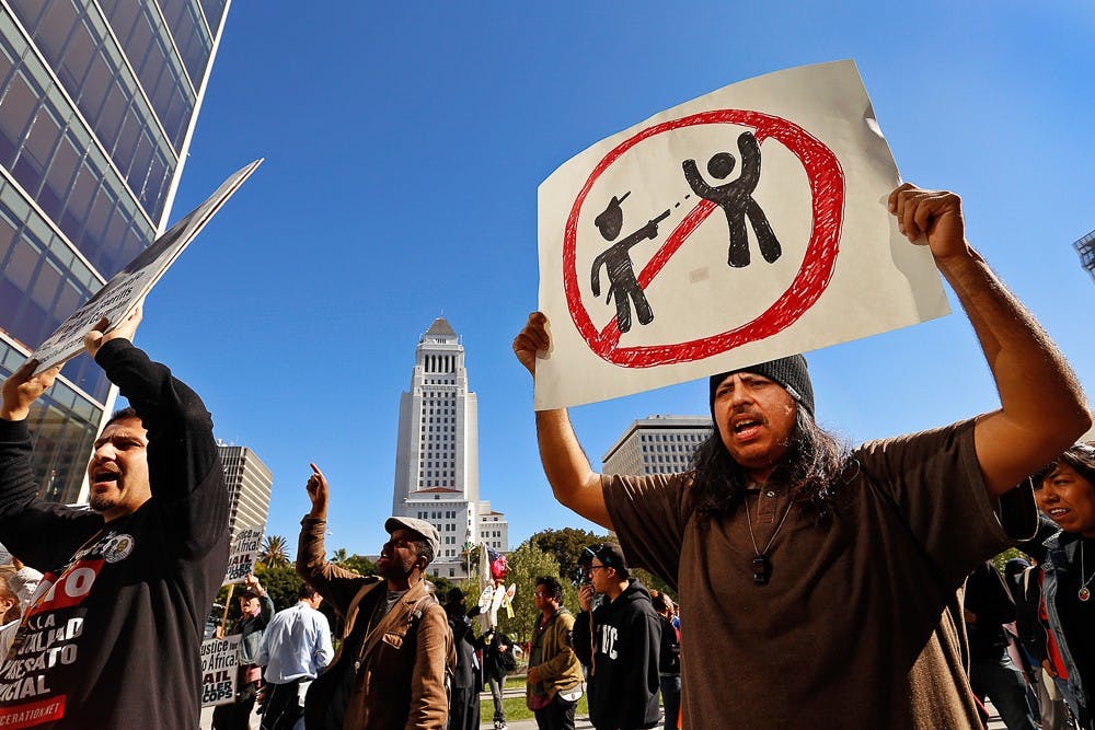 US NEWS LAPD-SHOOTING 1 LA