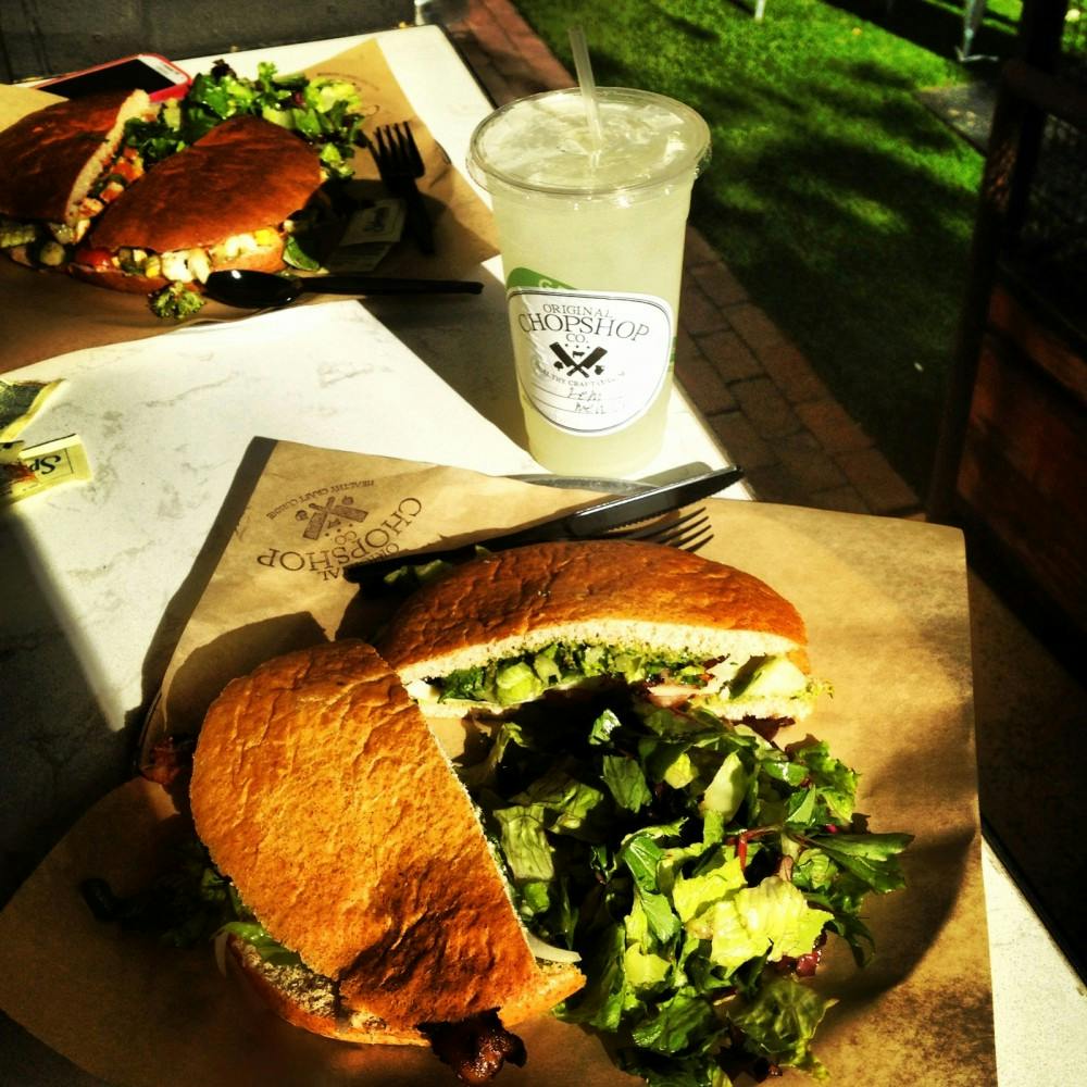 An avocado BLT I ate last week from ChopShop in Tempe.