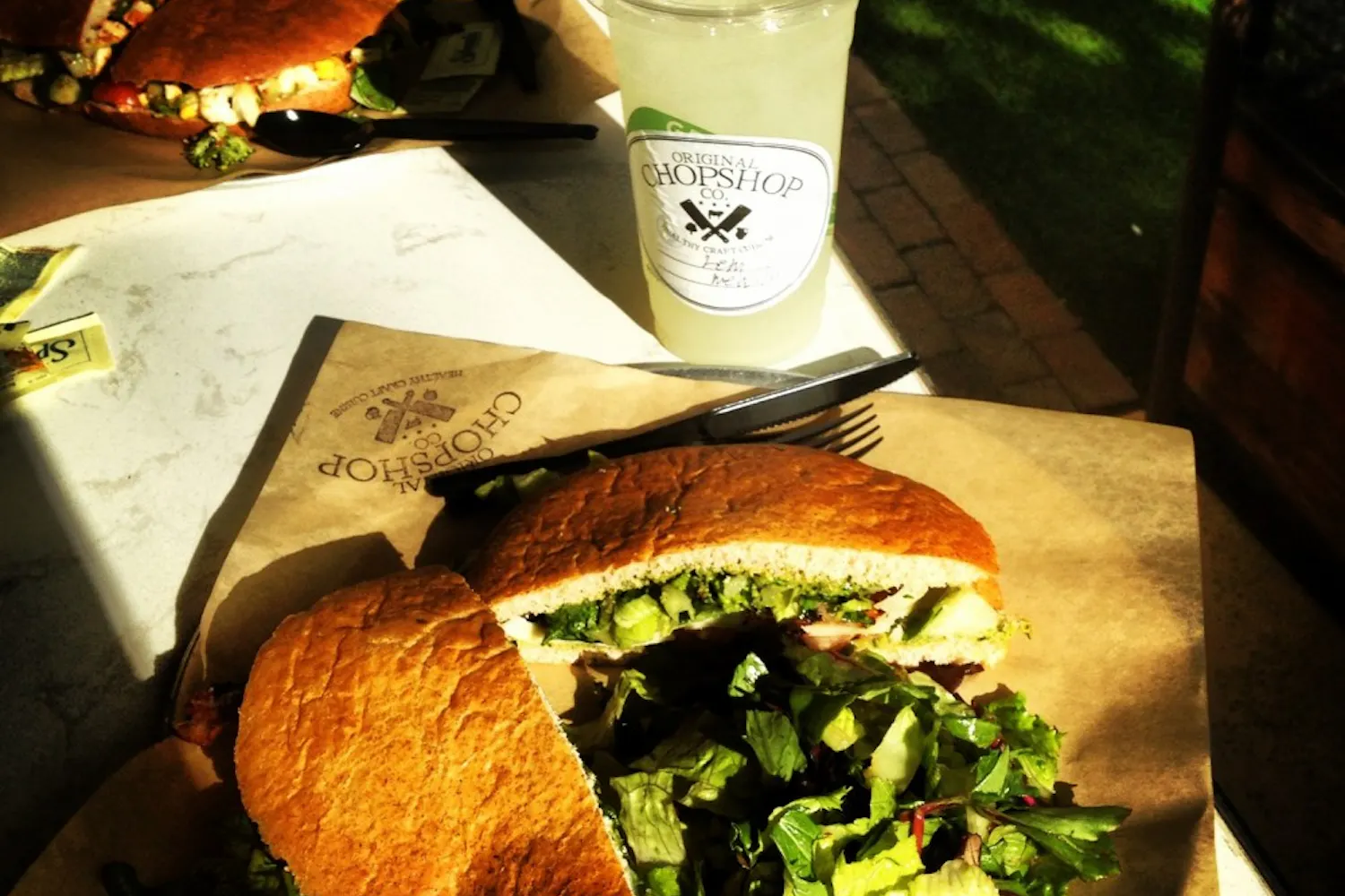 An avocado BLT I ate last week from ChopShop in Tempe.