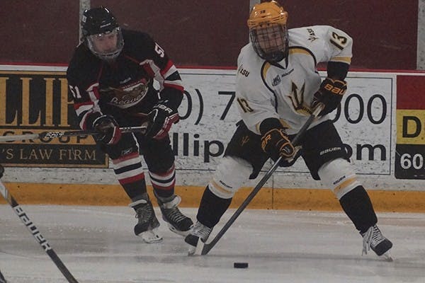 ASU hockey fall semester photos