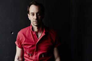 Albert Hammond Jr. performs at the Valley Bar in Phoenix on Monday, Oct. 12, 2015.