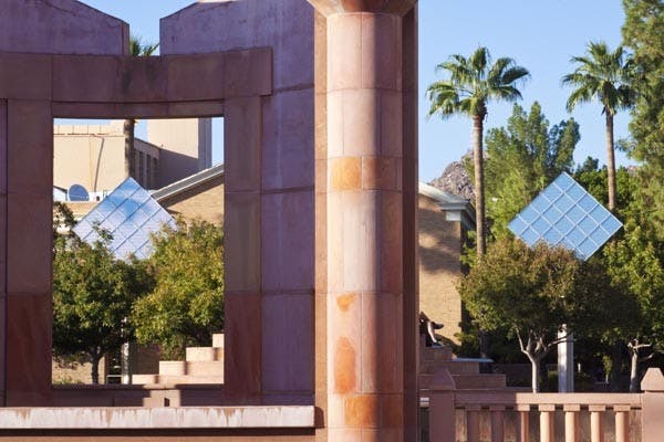 GOING SOLAR: SkySong is raising awareness about solar energy and encouraging the use of alternative fuel among businesses. (Photo by Annie Wechter)