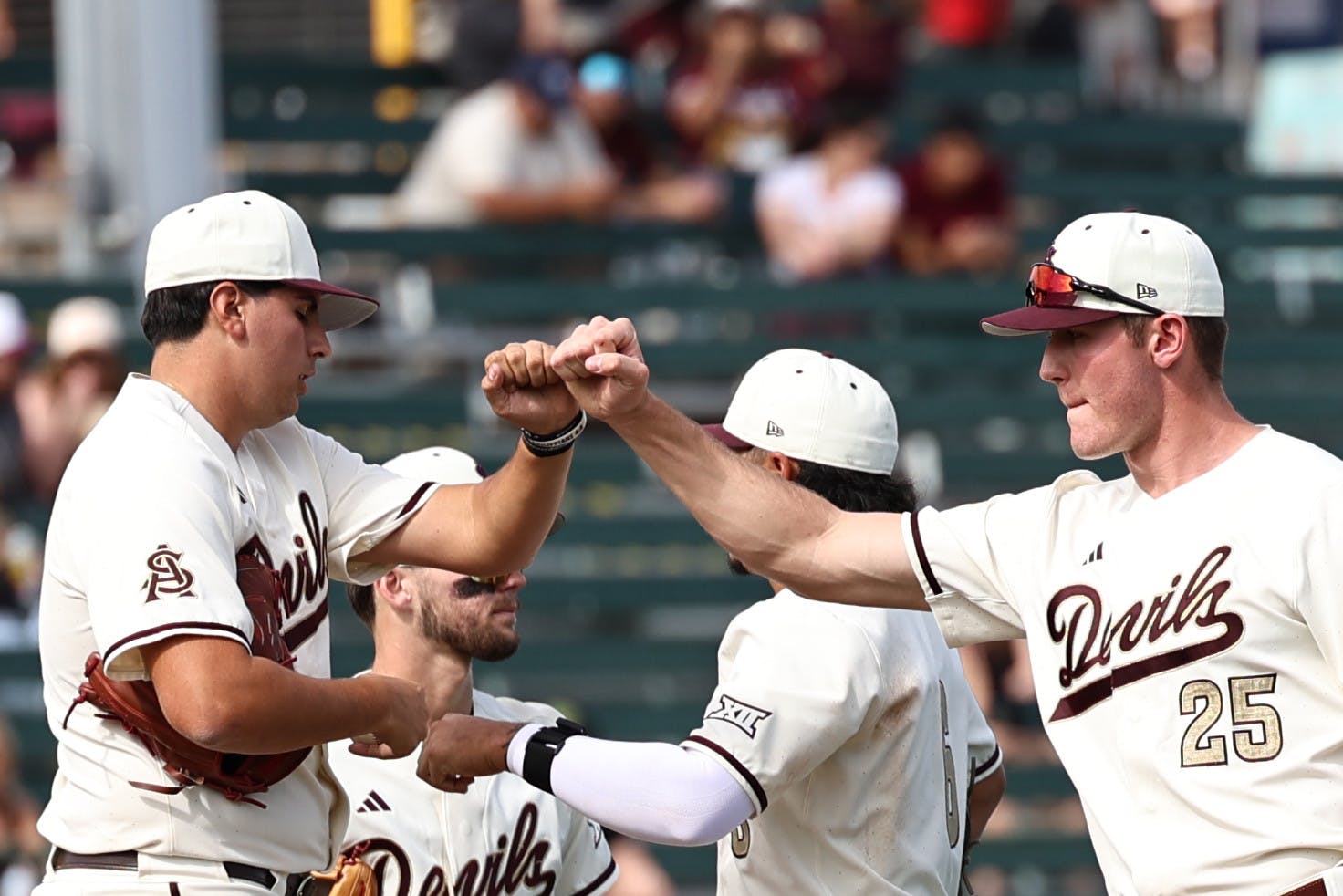 Gallery: ASU Vs. Omaha Baseball