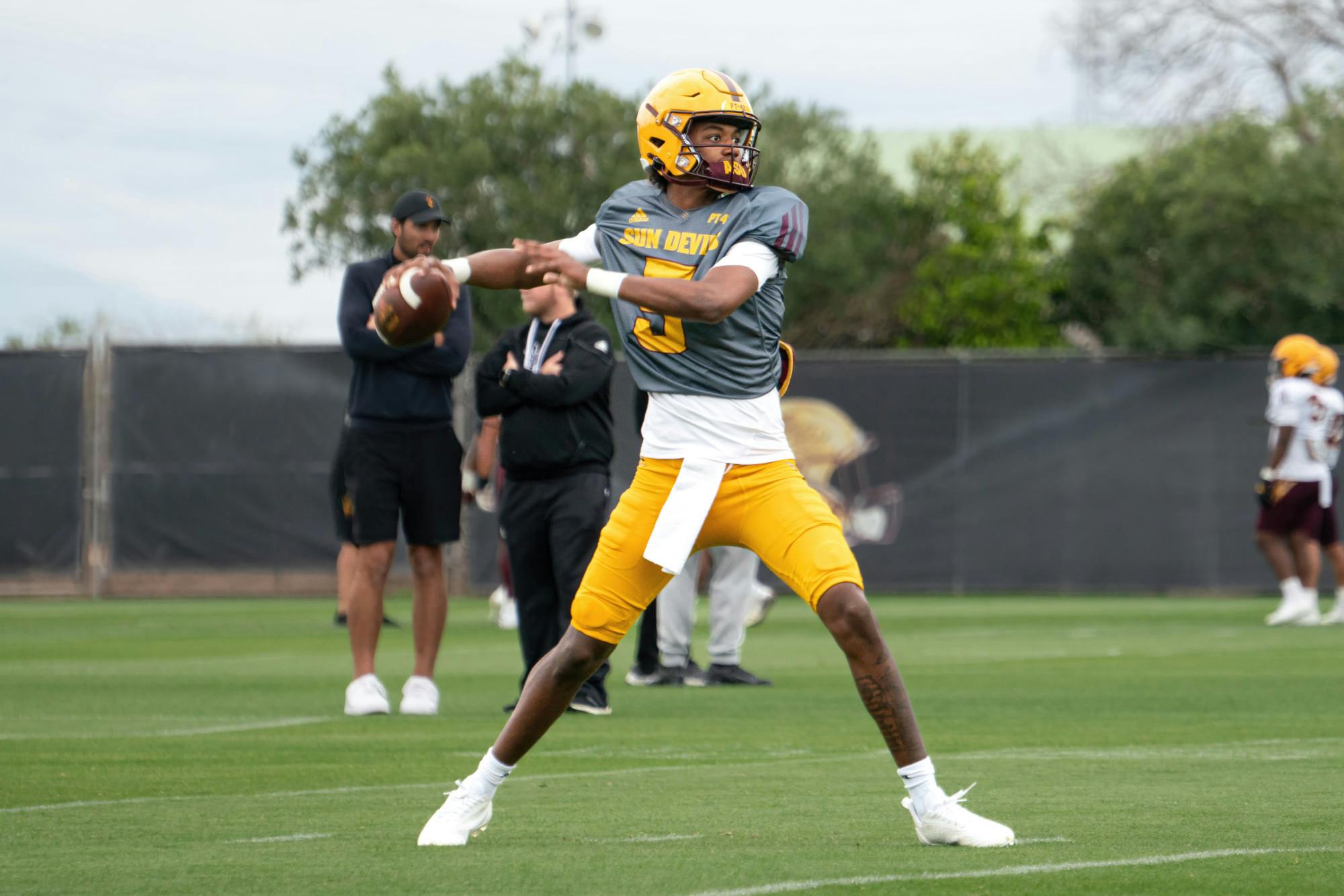 Jaden Rashada To Be ASU's Starting Quarterback To Start 2023-24 Season ...