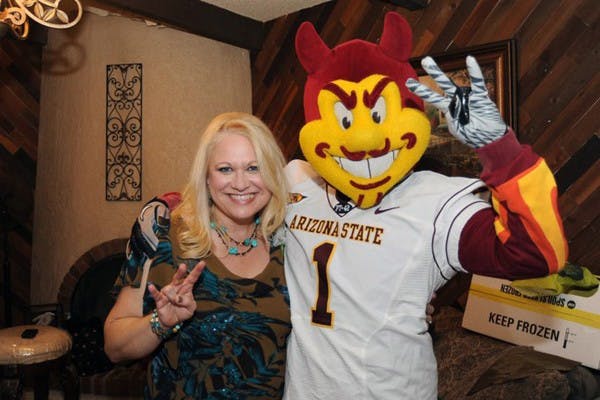 Anna Wales and seven other faculty members and alumni are receiving awards from the Alumni Association's Founder's Day event on Feb. 29. (Photo courtesy of Anna Wales)