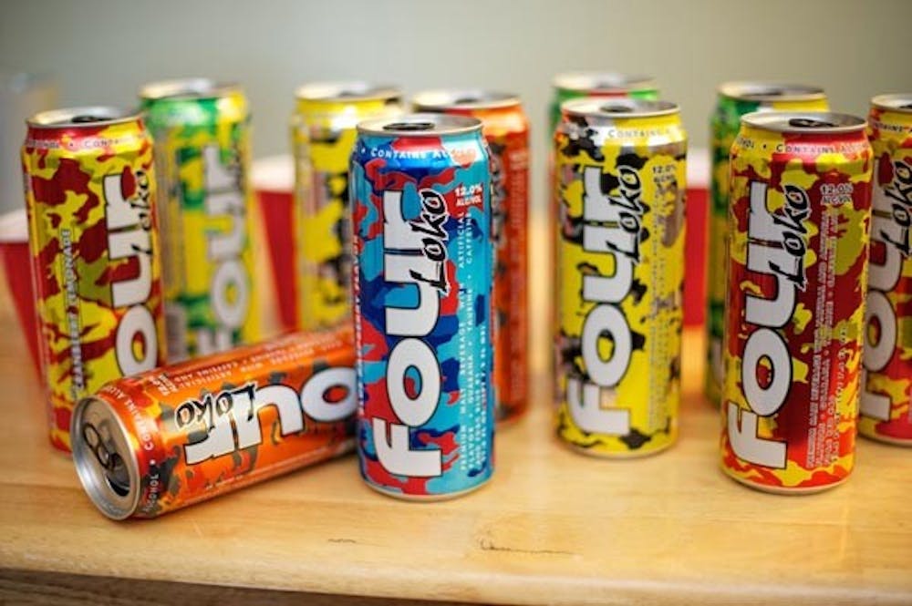 ADIÓS LOKO: Phusion Projects, LLC, the company that produces Four Loko, was recently forced to end distribution of the popular caffeinated malt beverage after FDA insistence. (Photo by Michael Arellano)