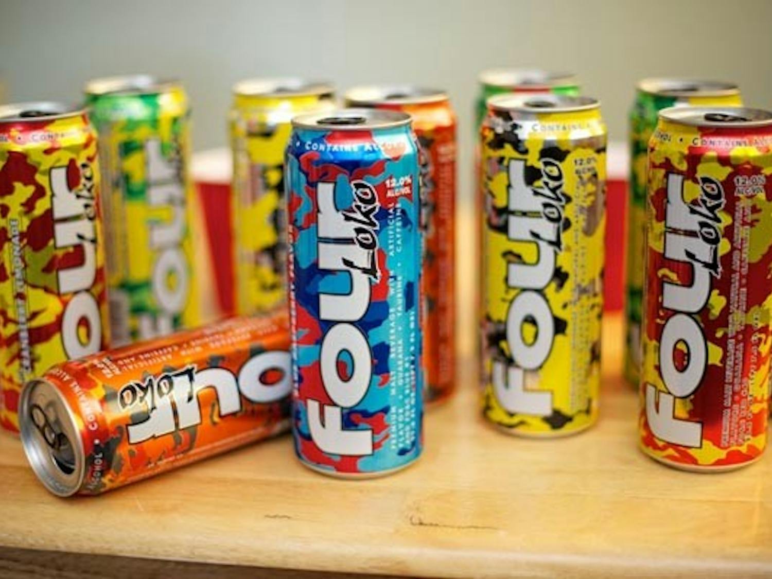 ADIÓS LOKO: Phusion Projects, LLC, the company that produces Four Loko, was recently forced to end distribution of the popular caffeinated malt beverage after FDA insistence. (Photo by Michael Arellano)
