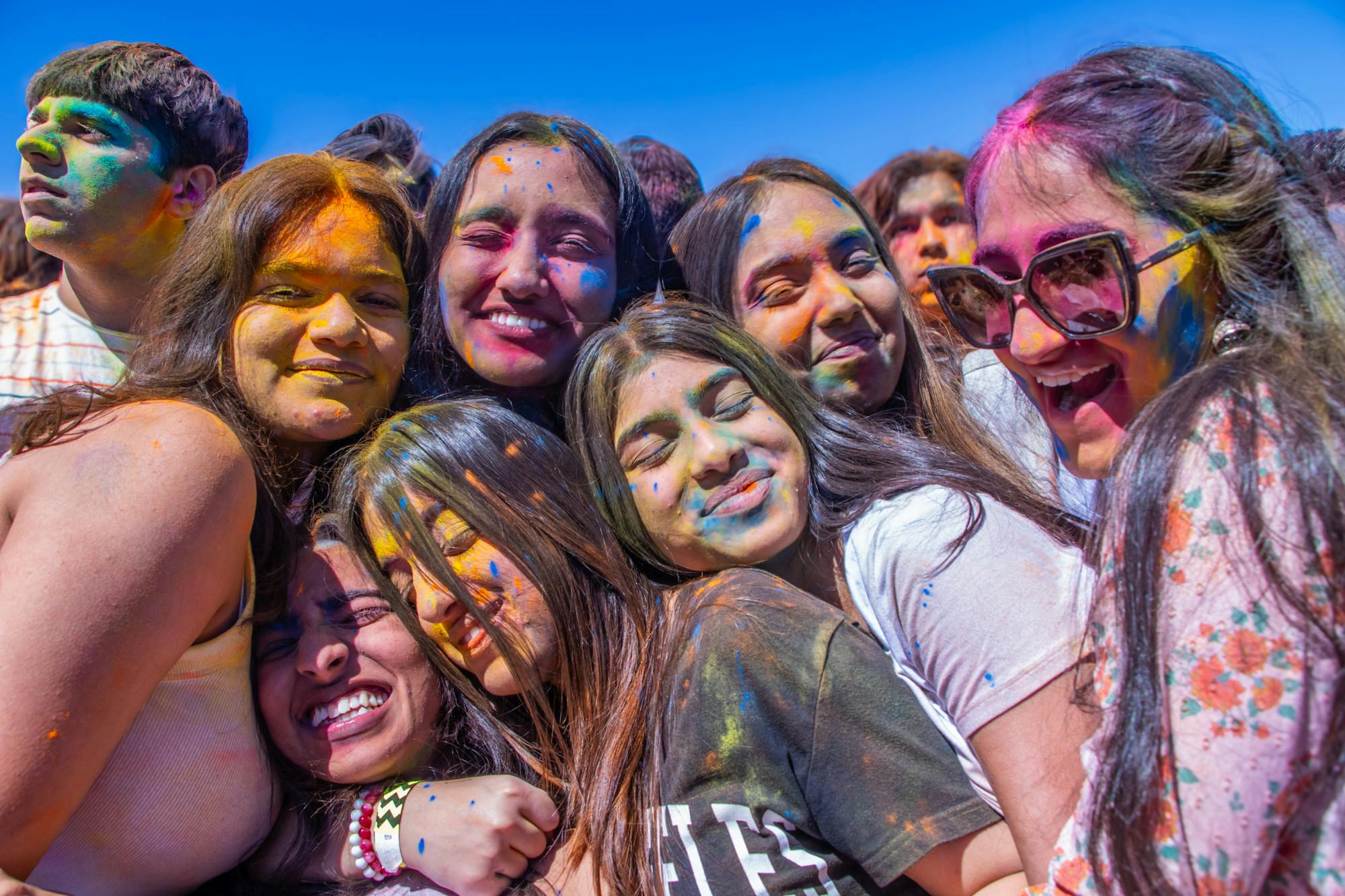 Community-ISA-holi-event