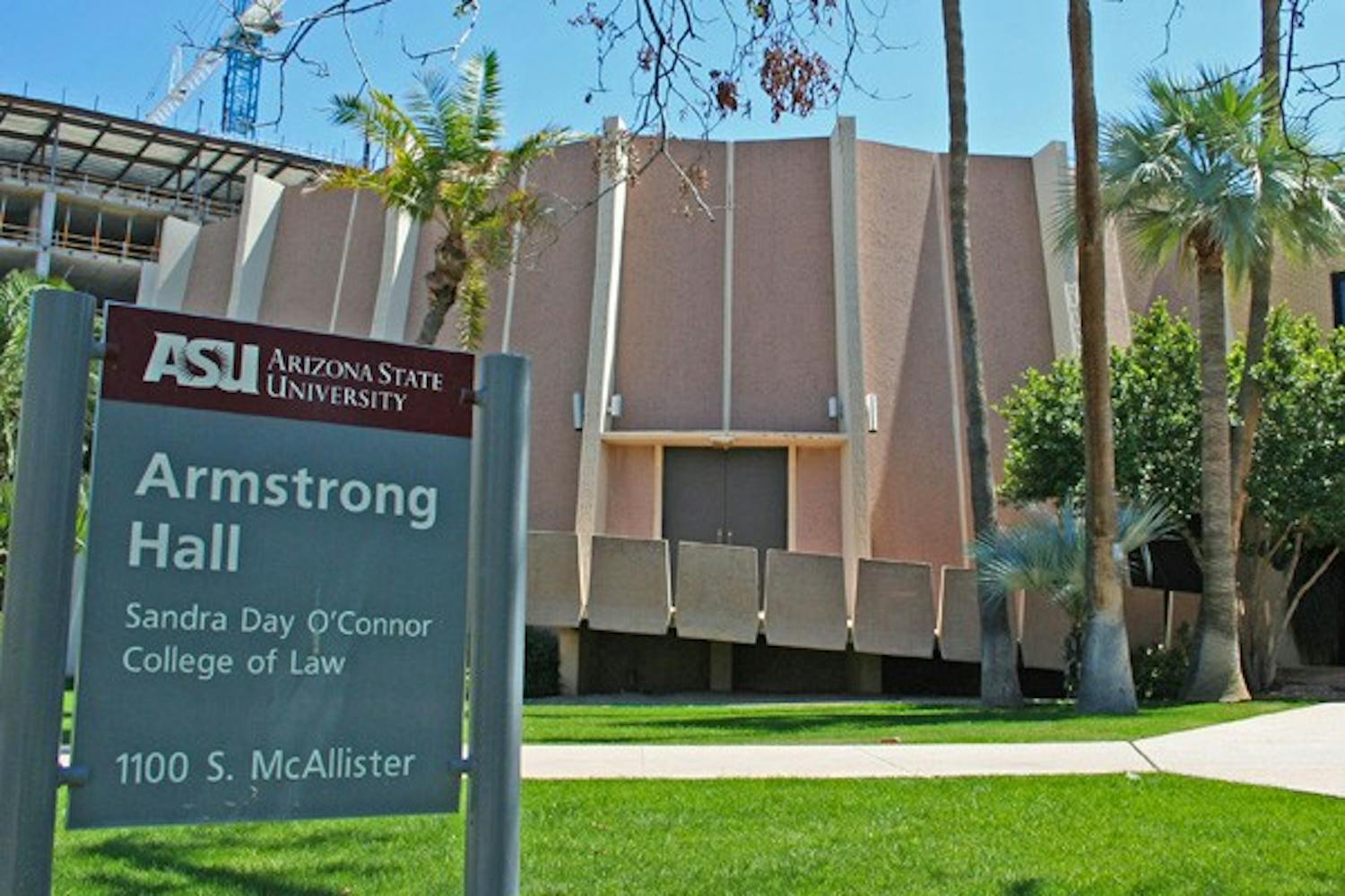 PARTING WAYS: A long-term plan from ASU's Sandra Day O'Connor College of Law could make the school financially independent through independent funding and tuition increases, as opposed to funding from ASU, which would be used for other areas. (Photo by Lisa Bartoli)