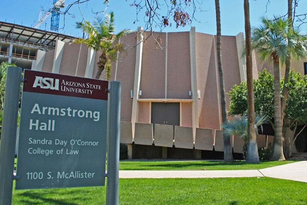 PARTING WAYS: A long-term plan from ASU's Sandra Day O'Connor College of Law could make the school financially independent through independent funding and tuition increases, as opposed to funding from ASU, which would be used for other areas. (Photo by Lisa Bartoli)