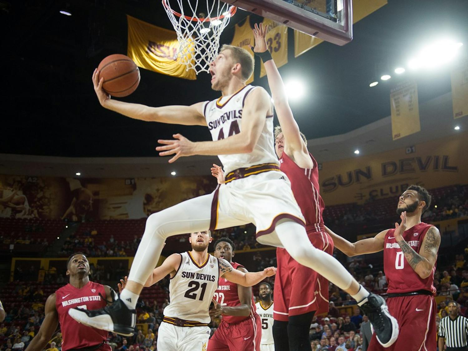 ASU Defeats Washington State 84-73