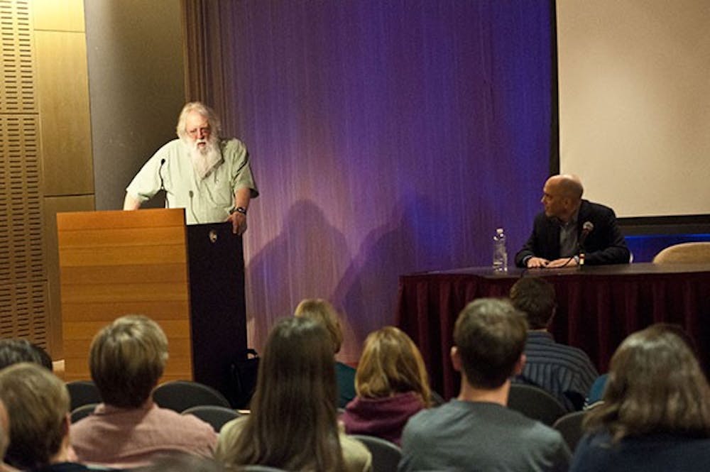 Dr. Rob Carlson and ASU experts talk about the future in bio-based innovations concerning food, drugs, and energy.  The lecture involved a Q and A session where students could voice their opinions on the subject and ask the experts their personal opinions.